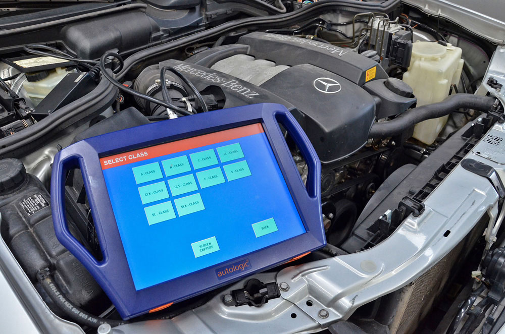 Mercedes-Benz Autologic Diagnostics and Performance Upgrades