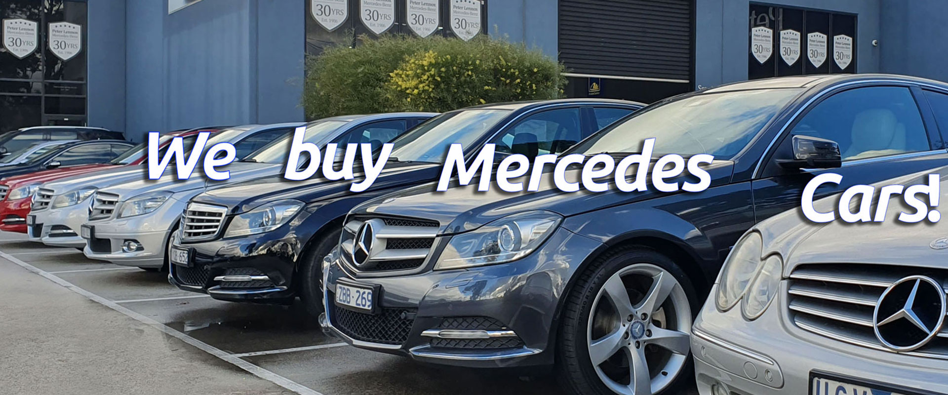 Independent Mercedes Used Car Sales Service in Melbourne Peter Lennox