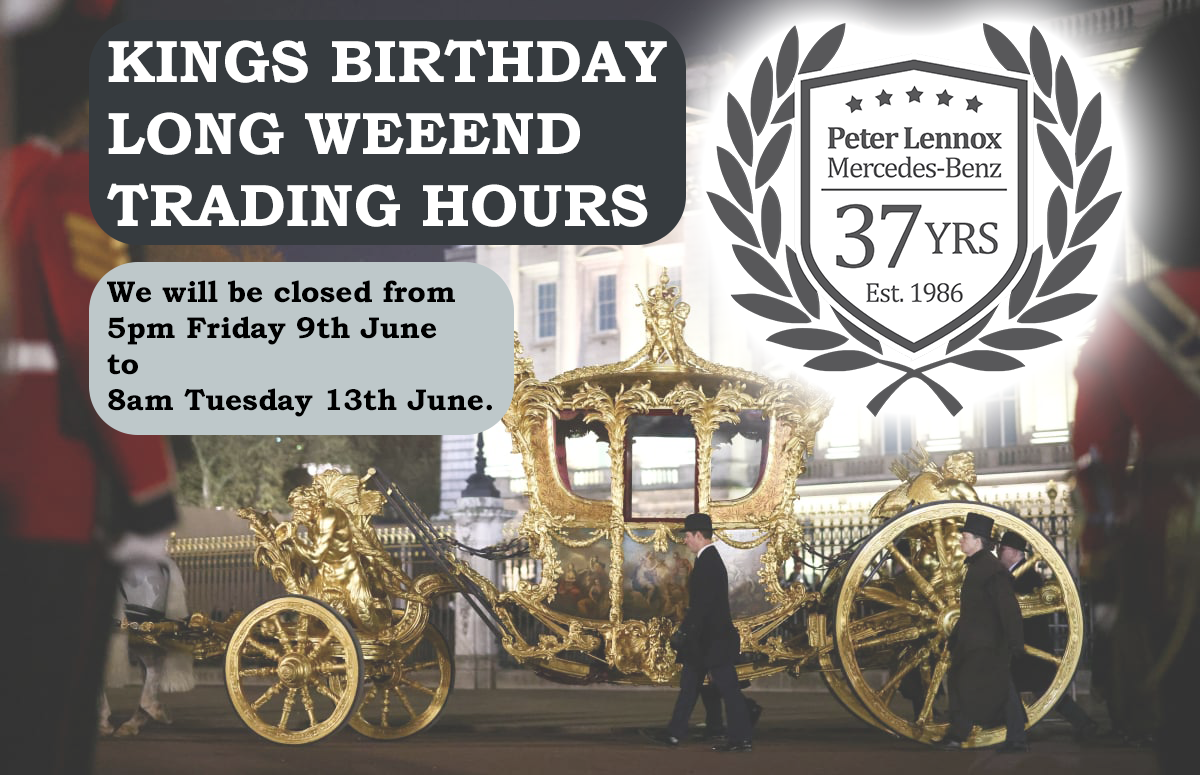 King's Birthday Long Weekend Trading Hours Peter Lennox