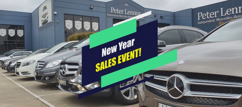 New Year Sales Event