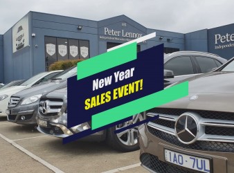 New Year Sales Event