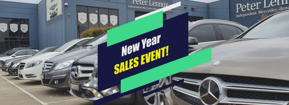 New Year Sales Event