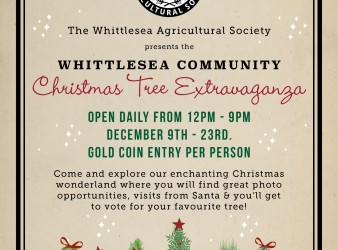 Whittlesea Community Christmas Tree Extravaganza 2022