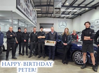 Happy Birthday Peter Lennox!