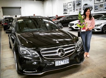 Congratulations May on your E400!