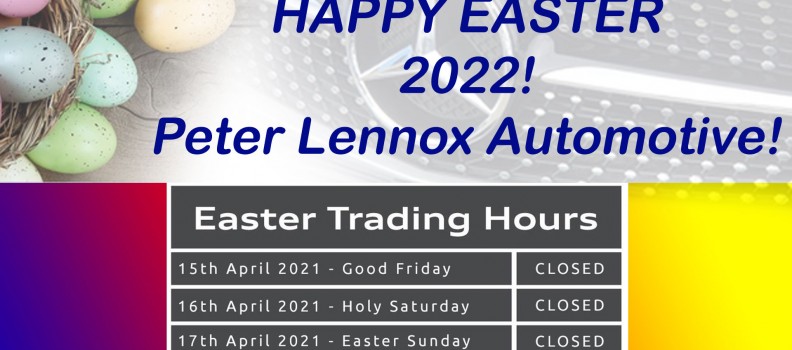 Easter Trading Hours 2022
