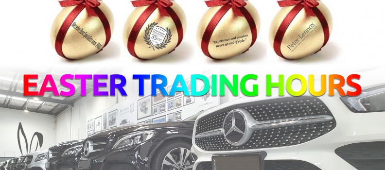 Easter Trading Hours 2021