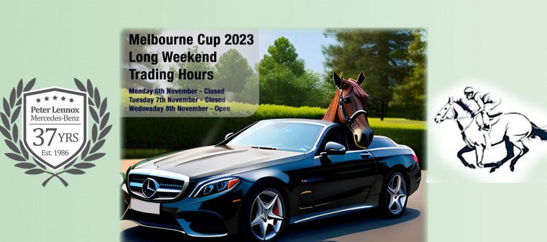 Melbourne Cup 2023 Trading Hours