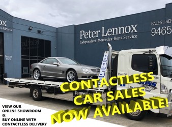 Open for Contactless Car Sales!