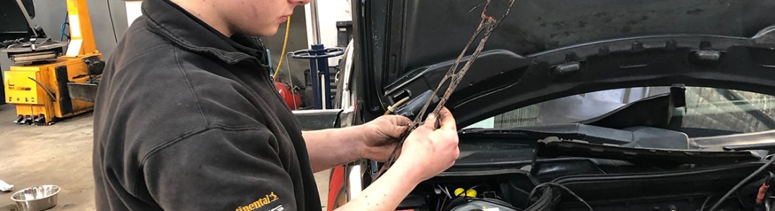 Training your next Mercedes-Benz specialist! Training your next Mercedes-Benz specialist!