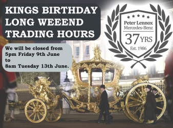King’s Birthday Long Weekend Trading Hours