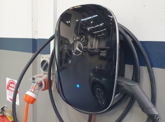 FREE Mercedes EV Charging now available!