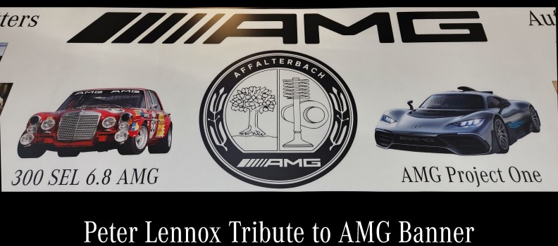 Peter Lennox Tribute to AMG
