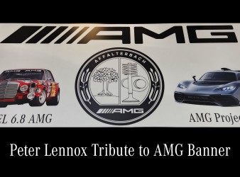 Peter Lennox Tribute to AMG