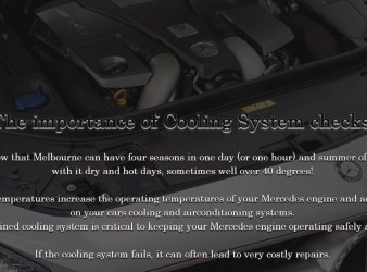 The importance of Cooling System checks!