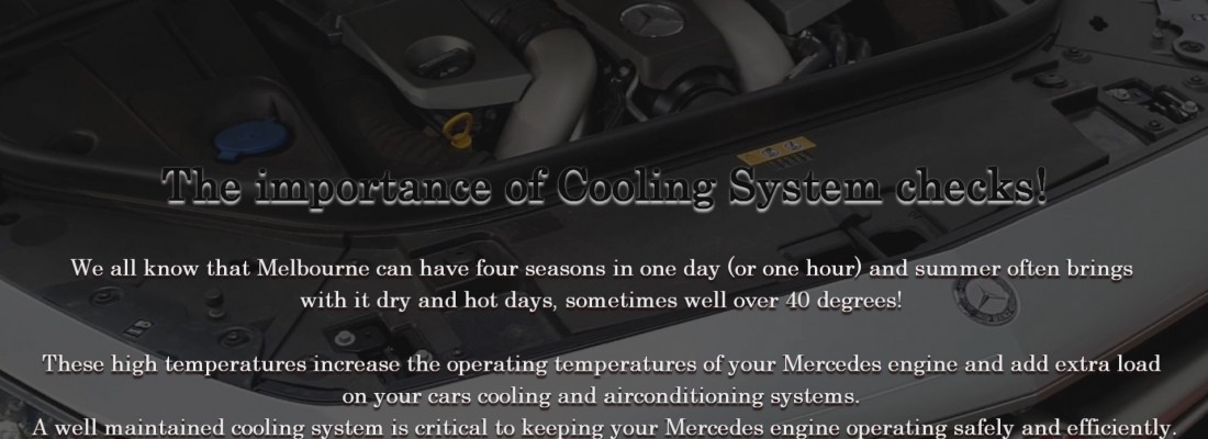 The importance of Cooling System checks!