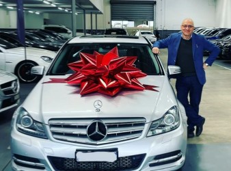 Congratulations Theo! C250 SOLD!