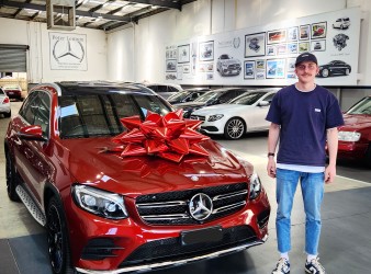 Congratulations on your new GLC250d Oliver!