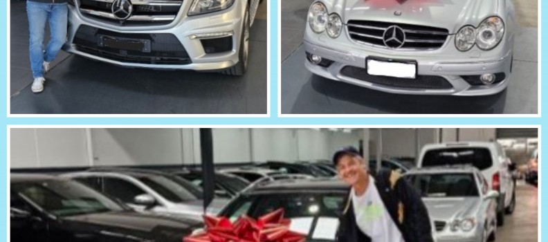Congratulations on your new cars!