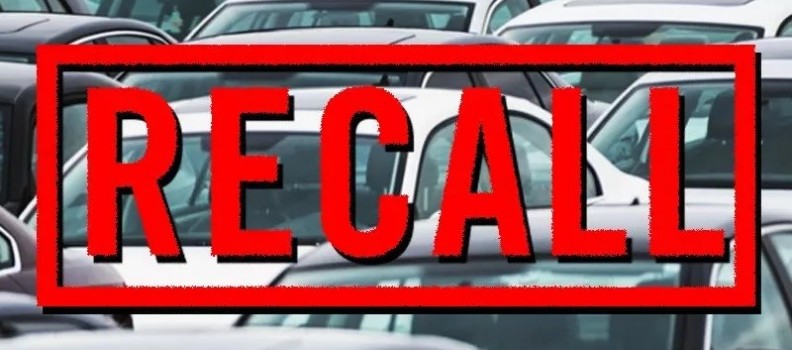 We do not carry out vehicle recalls