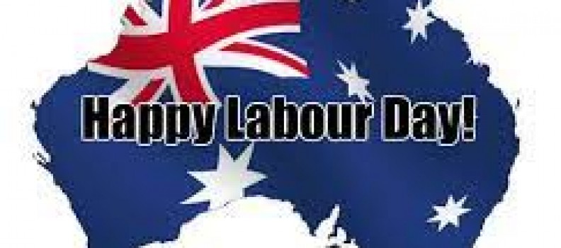 Labour Day 2023 Trading hours!