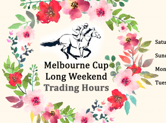 Melbourne Cup 2022 Trading Hours