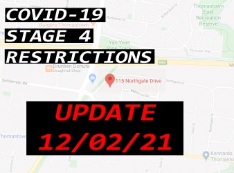 COVID-19: 12/02/21 BREAKING UPDATE