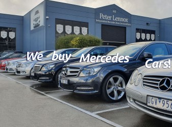 Sell your Mercedes without the hassle!